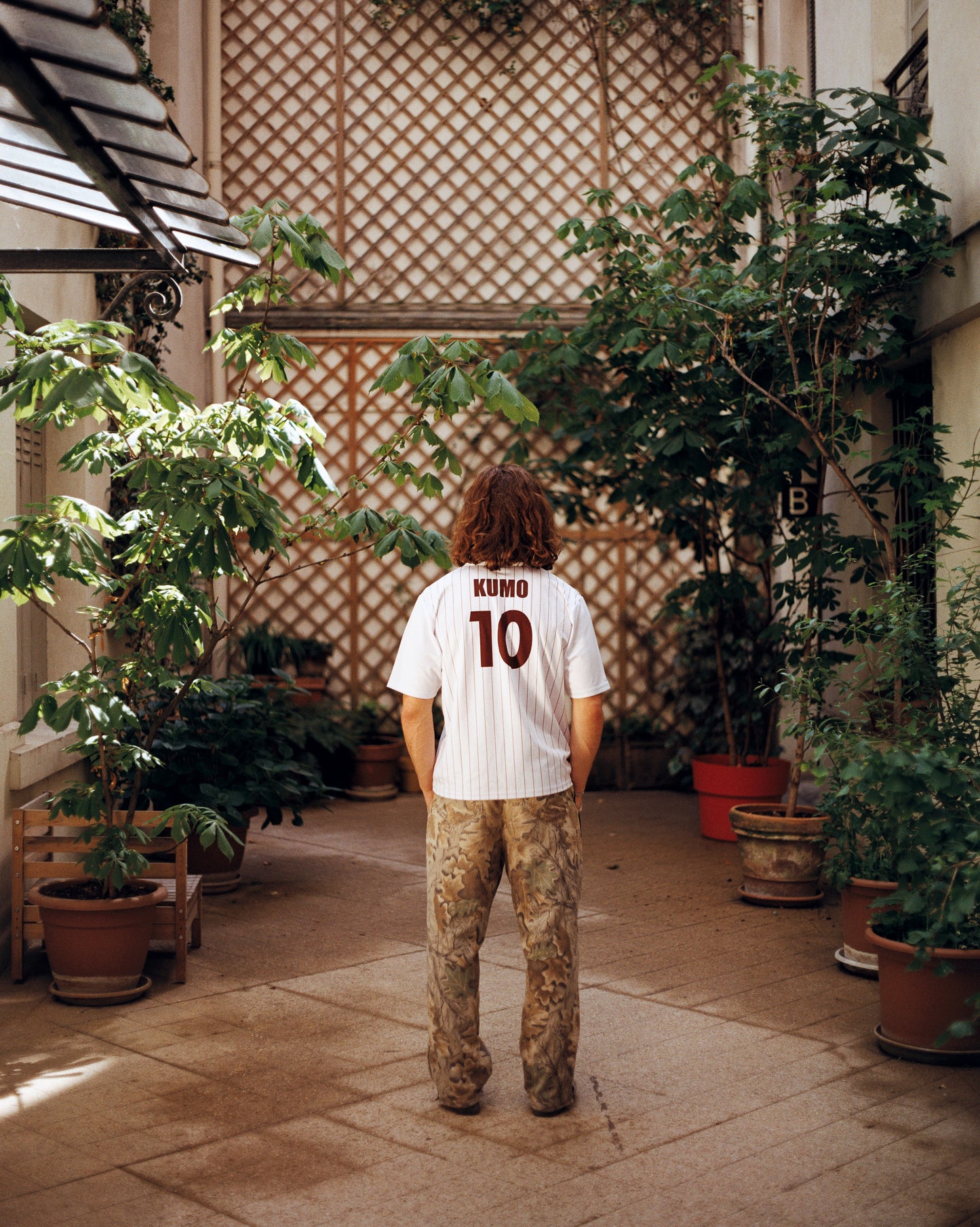 KUMO F.C "IKIGAI" WHITE JERSEY