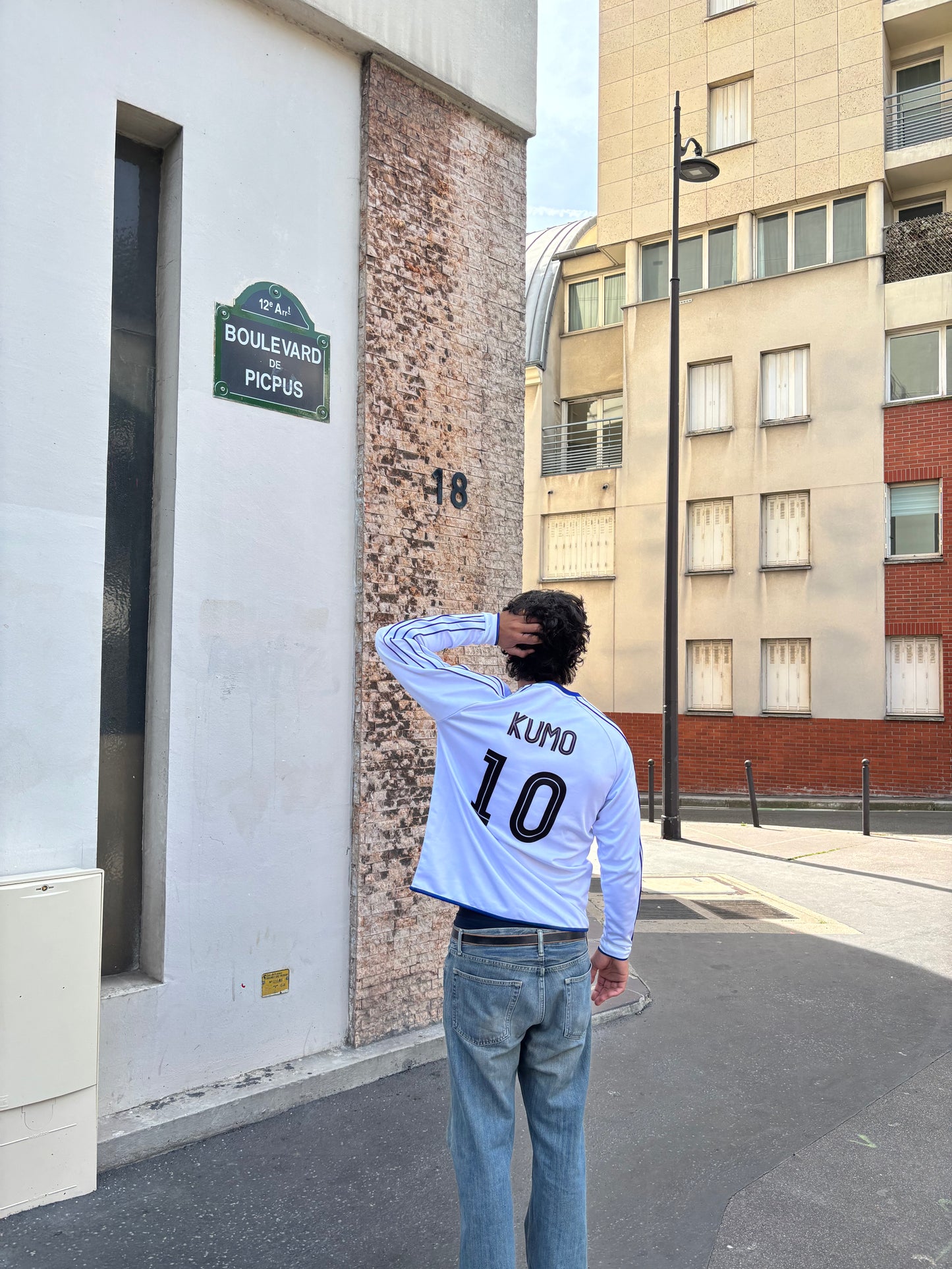 KUMO F.C "KYŌDŌTAI" JERSEY