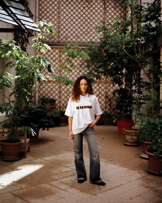 KUMO F.C "IKIGAI" WHITE JERSEY