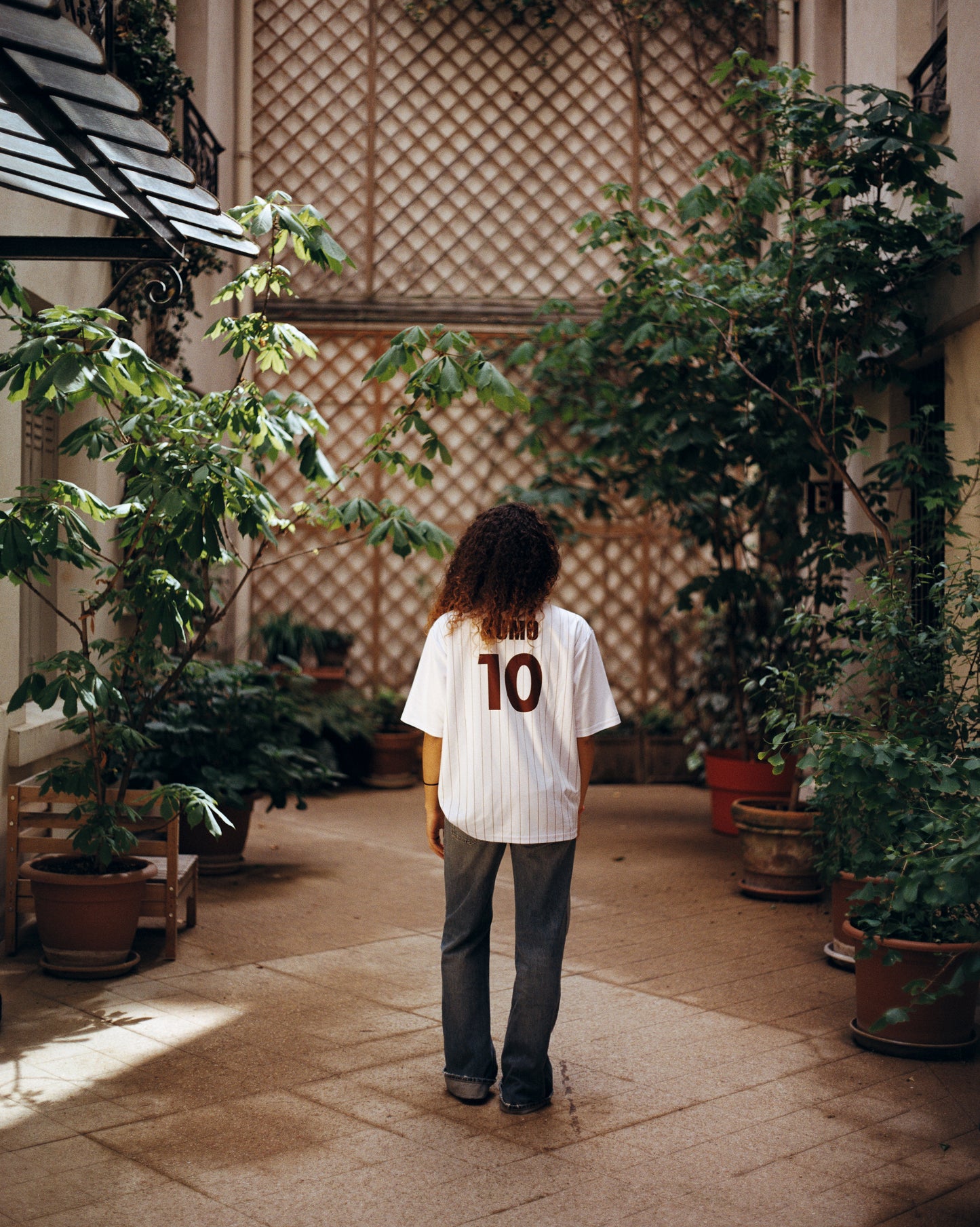 KUMO F.C "IKIGAI" WHITE JERSEY
