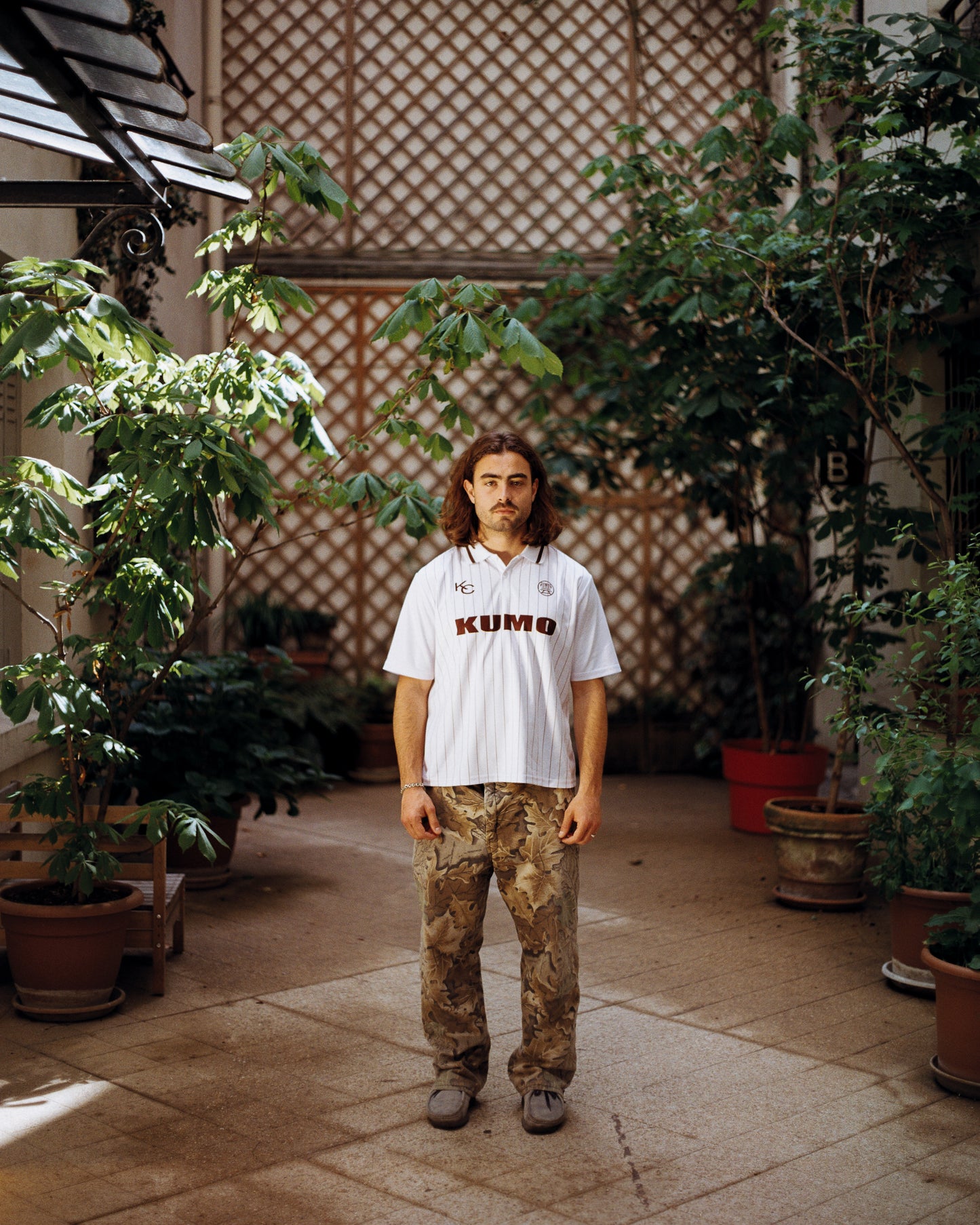 KUMO F.C "IKIGAI" WHITE JERSEY